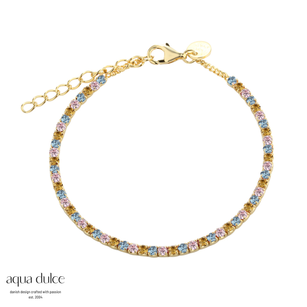 Armbnd | PASTEL LOVE TENNIS
