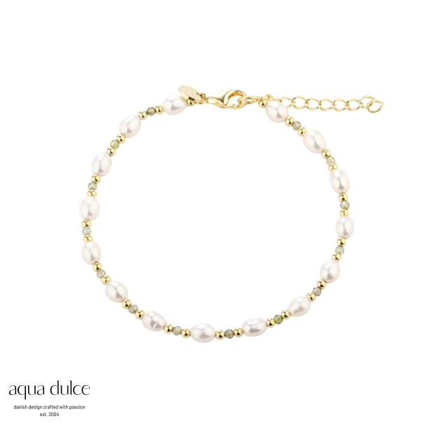 COAST OLIVE BRACELET | GOLDEN