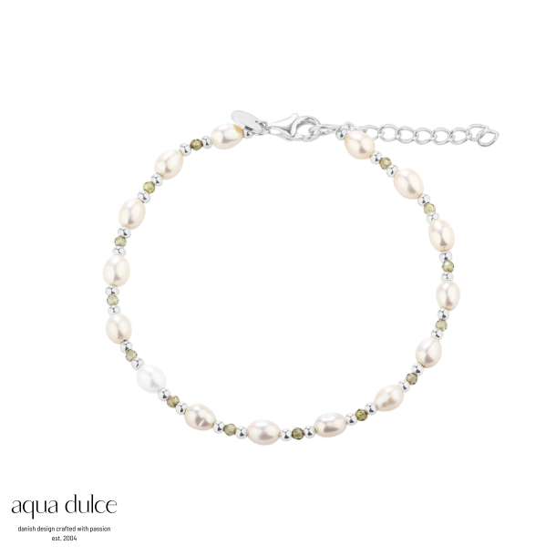 COAST OLIVE BRACELET | SILVER