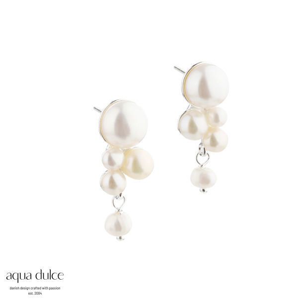 BUBBELS EARSTUD | SILVER