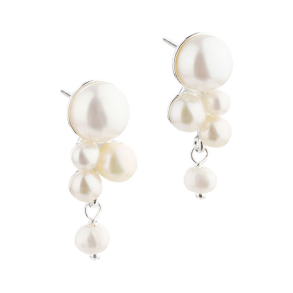 BUBBELS EARRING  | SILVER