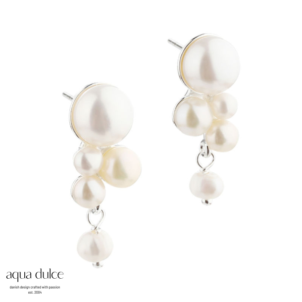 BUBBELS EARRING  | SILVER