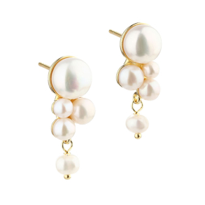 BUBBELS EARRING  | GOLDEN