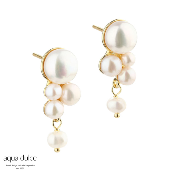 BUBBELS EARRING  | GOLDEN