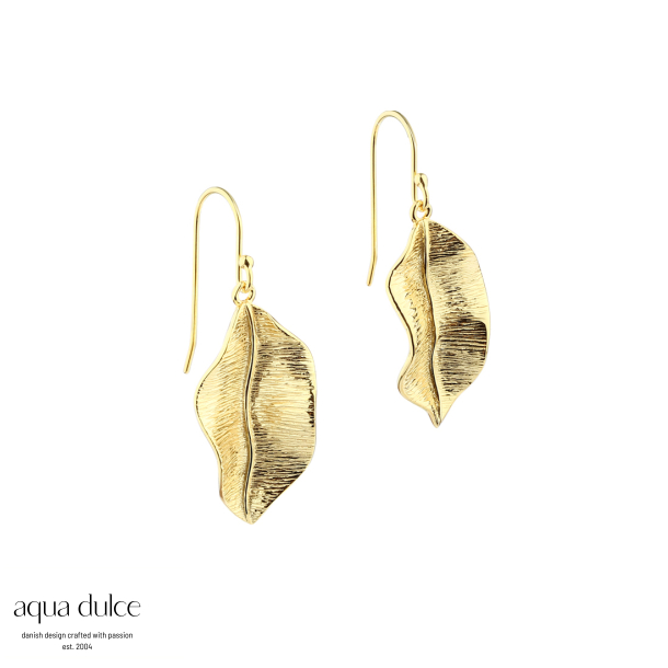 CHERRY LEAF BIG | GOLDEN