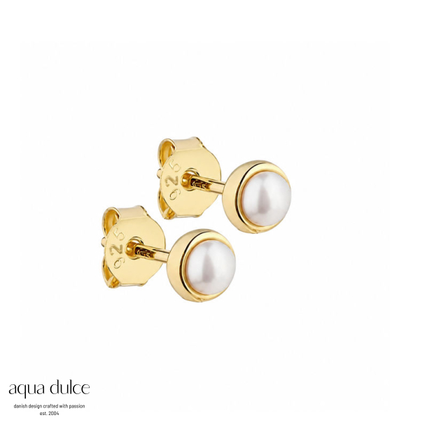 LULU STUD | GOLDEN