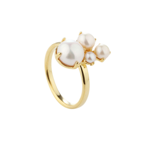 *BUBBLES RING -54 | GOLDEN