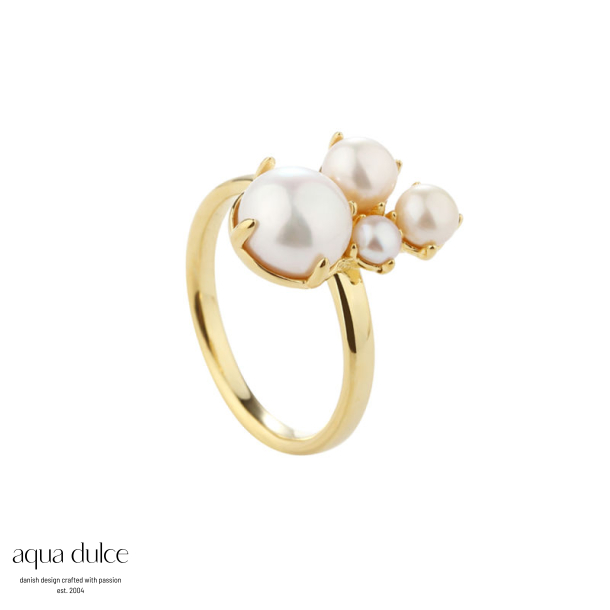 *BUBBLES RING -60 | GOLDEN
