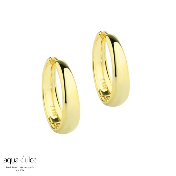 EMMA BIG HOOP | GOLDEN