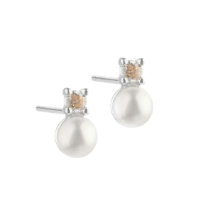 DARLING BUBBELS EARSTUD | SILVER