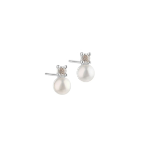 DARLING BUBBELS EARSTUD | SILVER