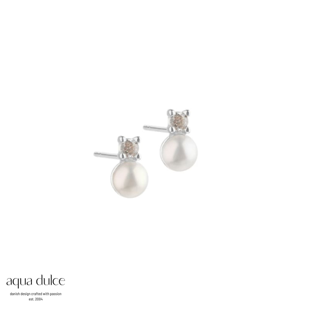 DARLING BUBBELS EARSTUD | SILVER
