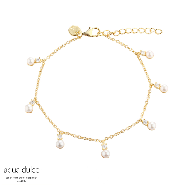 DARLING BUBBELS BRACELET | GOLDEN