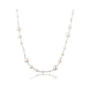 GHITA NECKLACE | SILVER
