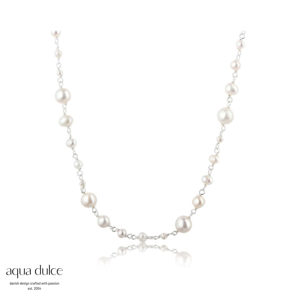 GHITA NECKLACE | SILVER