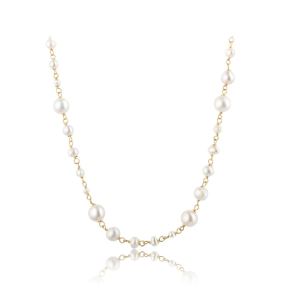 GHITA NECKLACE | GOLDEN