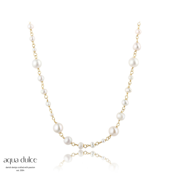 GHITA NECKLACE | GOLDEN