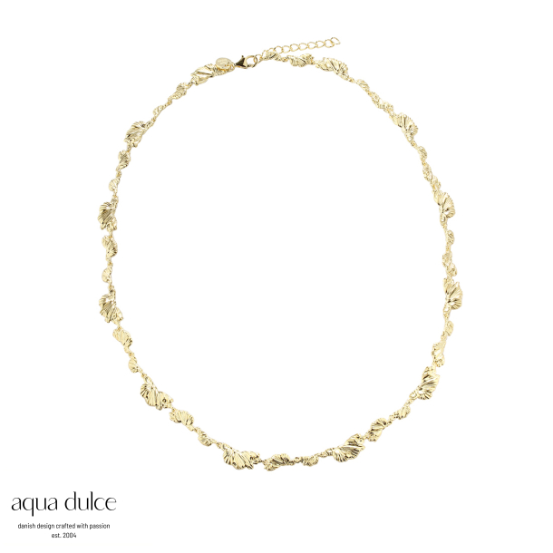 KOI NECKLACE | GOLDEN