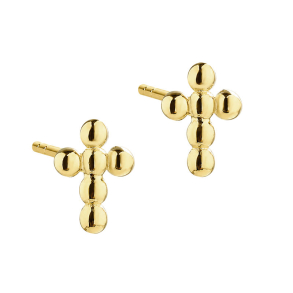 NEW CROSS EARSTUD | GOLDEN