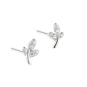 LEAFY EARSTUD | SILVER