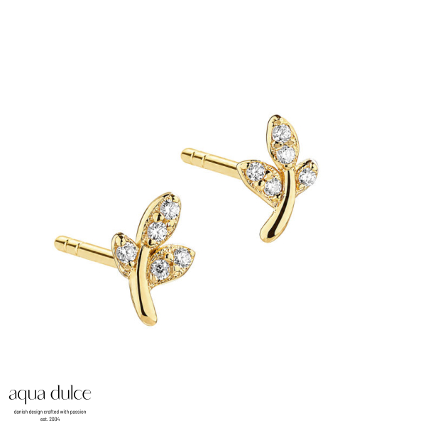 LEAFY EARSTUD | GOLDEN