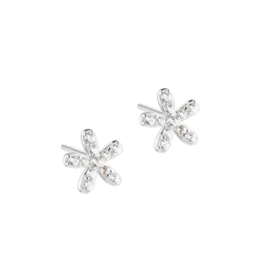 *DARLING FLOWER EARSTUD | SILVER