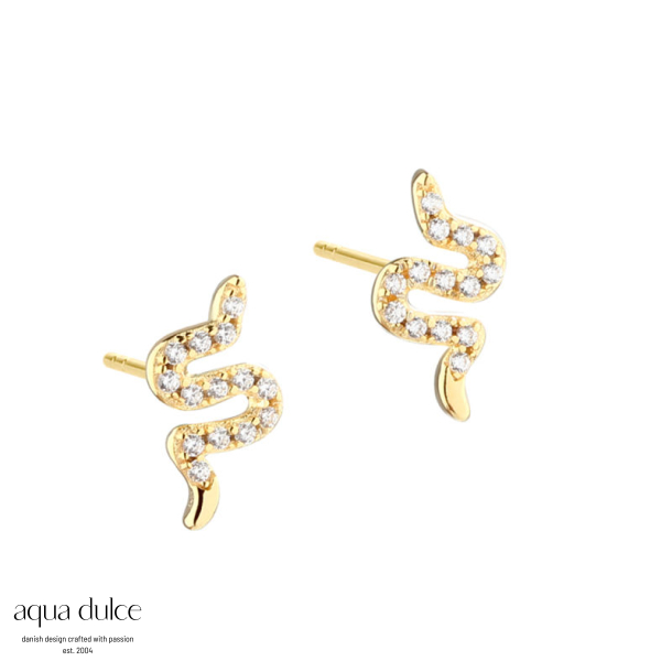 *DARLING SNAKE | GOLDEN