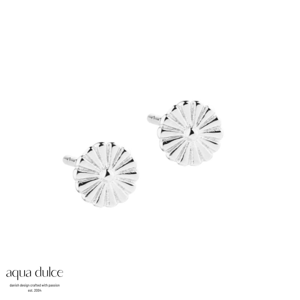 TINY DAISY EARSTUD | SILVER