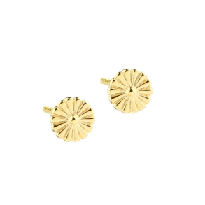 TINY DAISY EARSTUD | GOLDEN