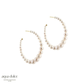 PRETTY NINA GIANT HOOP | GOLDEN