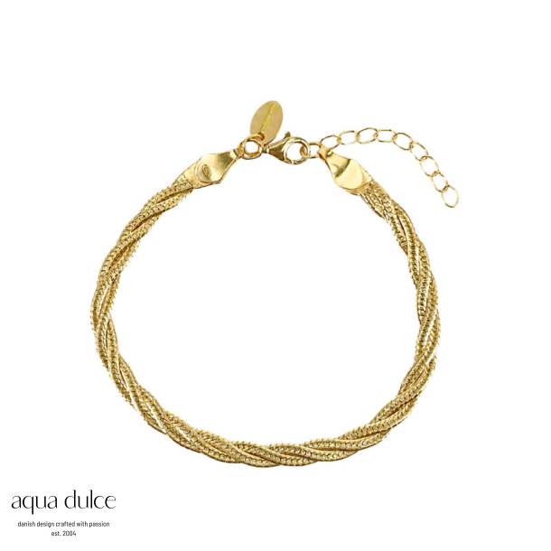 TERESA BRACELET | GOLDEN