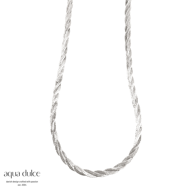 TERESA NECKLACE | SILVER