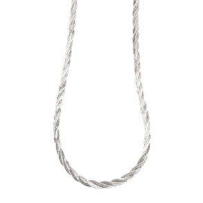 *TERESA NECKLACE | SILVER