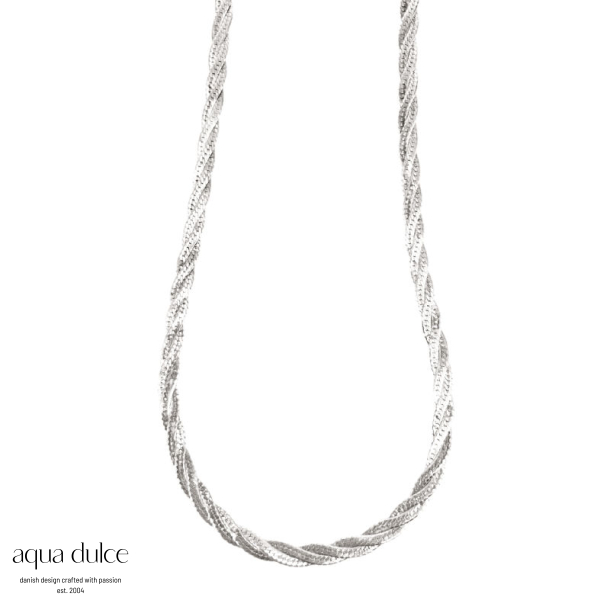 *TERESA NECKLACE | SILVER