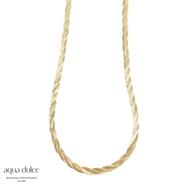 *TERESA NECKLACE | GOLDEN