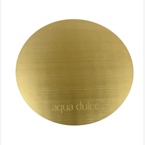 ROUND PLATE | GOLD
