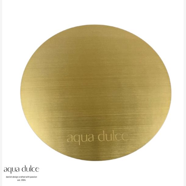 ROUND PLATE | GOLD