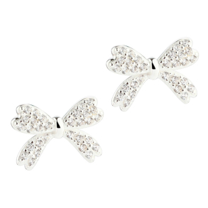 BIG DARLING BOW | SILVER
