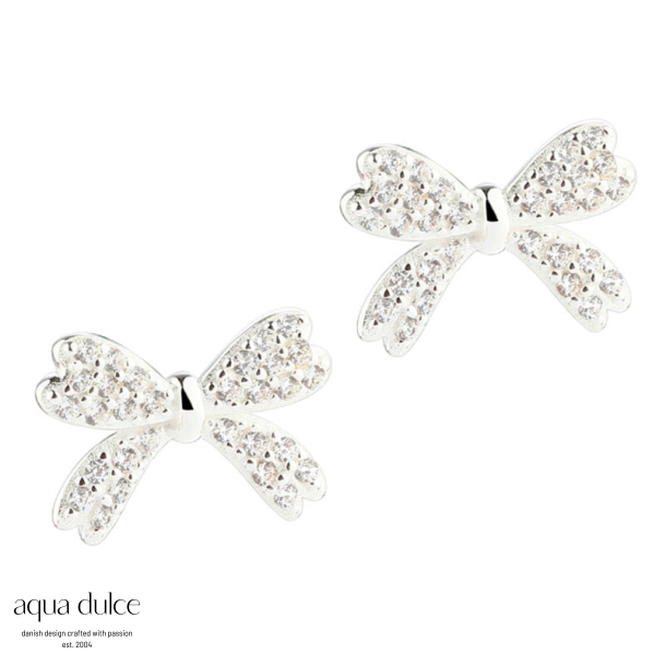 BIG DARLING BOW | SILVER