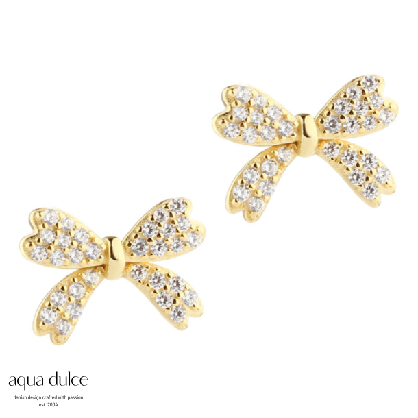 BIG DARLING BOW | GOLDEN