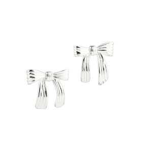PRETTY BOW | SILVER