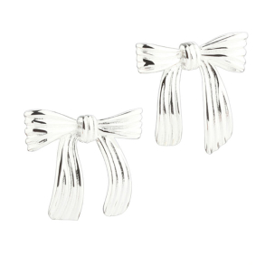 PRETTY BOW | SILVER