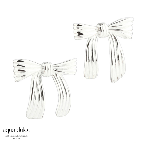 PRETTY BOW | SILVER