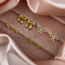 PRETTY BOW | GOLD