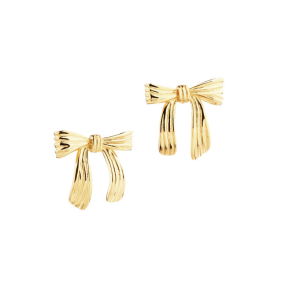 PRETTY BOW | GOLD