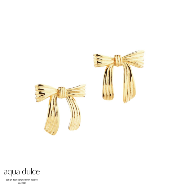 PRETTY BOW | GOLD