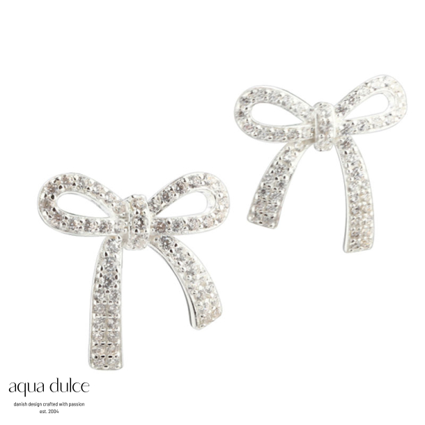 *ELEGANT BOW |  SILVER