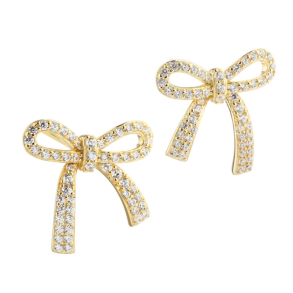 *ELEGANT BOW | GOLDEN
