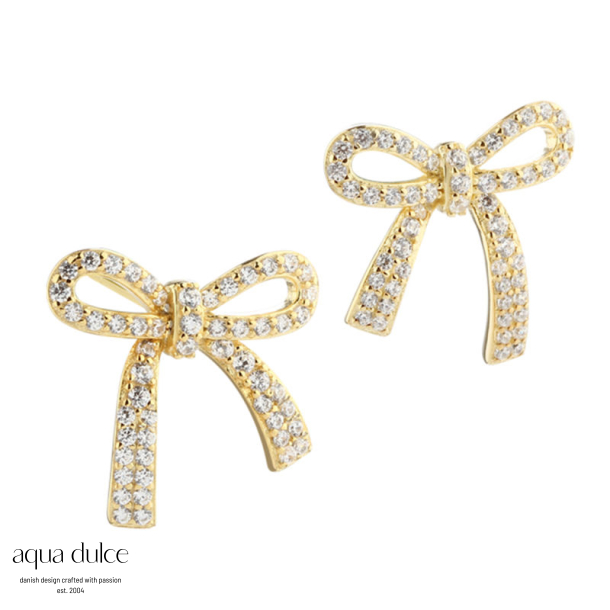 *ELEGANT BOW | GOLDEN