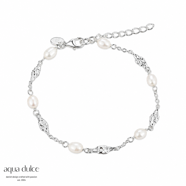 MILENA PEARL BRACELET | SILVER